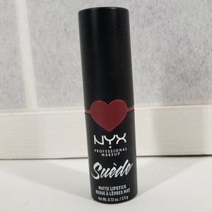 NYX Suede Matte Lipstick SDMLST10 Girl, Bye